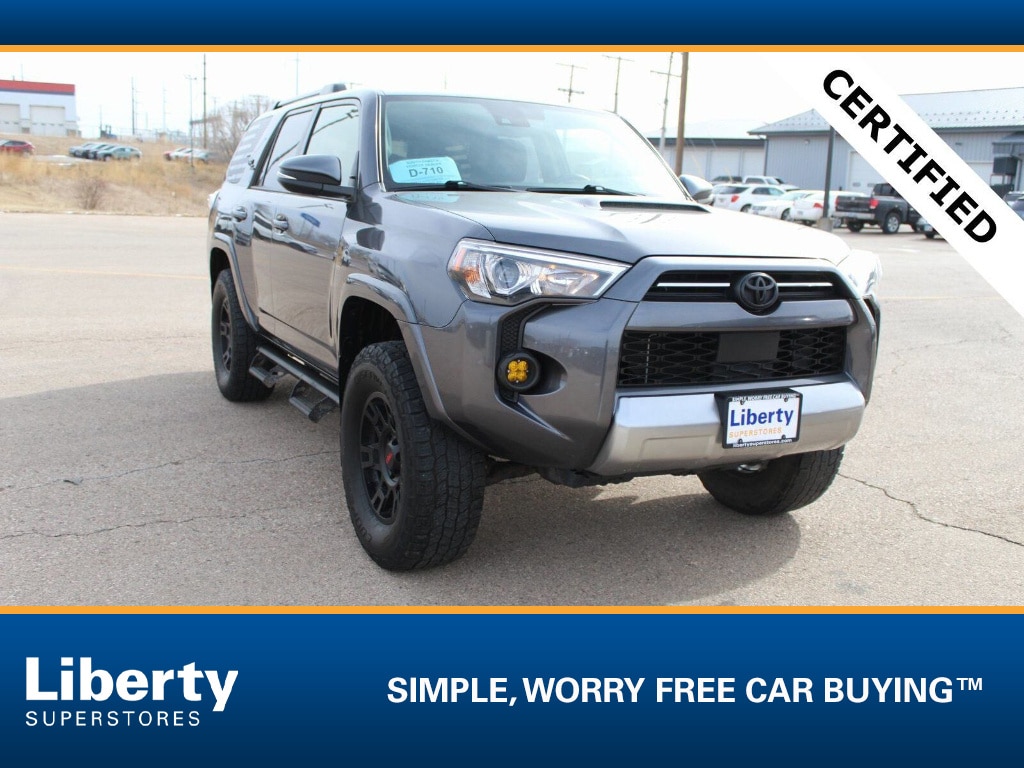 Used 2022 Toyota 4Runner TRD Off-Road Premium SUV