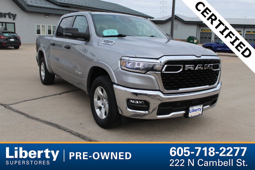 Used 2025 Ram 1500 Big Horn/Lone Star Truck Crew Cab