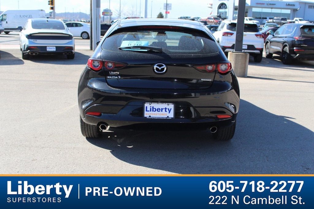 Used 2024 Mazda Mazda3 Hatchback 2.5 S Select Sport Hatchback