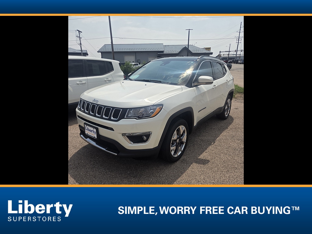 Used 2021 Jeep Compass Limited