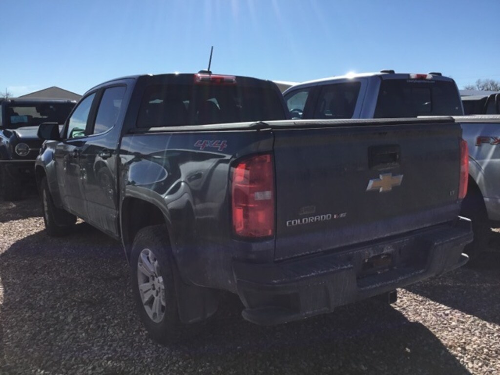 Used 2020 Chevrolet Colorado LT Truck Crew Cab