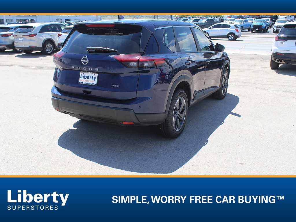 Used 2025 Nissan Rogue SV SUV