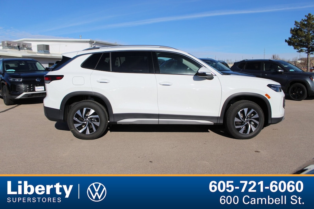 New 2026 Volkswagen Tiguan 2.0T S