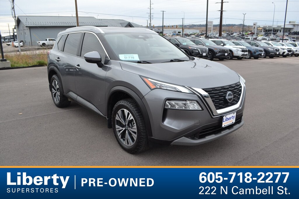 Used 2022 Nissan Rogue SV SUV