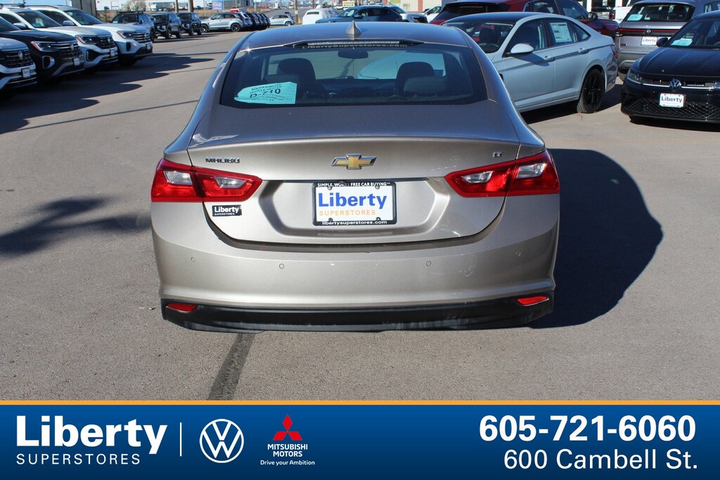 Used 2024 Chevrolet Malibu 1LT Sedan