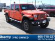 Used 2020 Jeep Gladiator Overland Truck Crew Cab