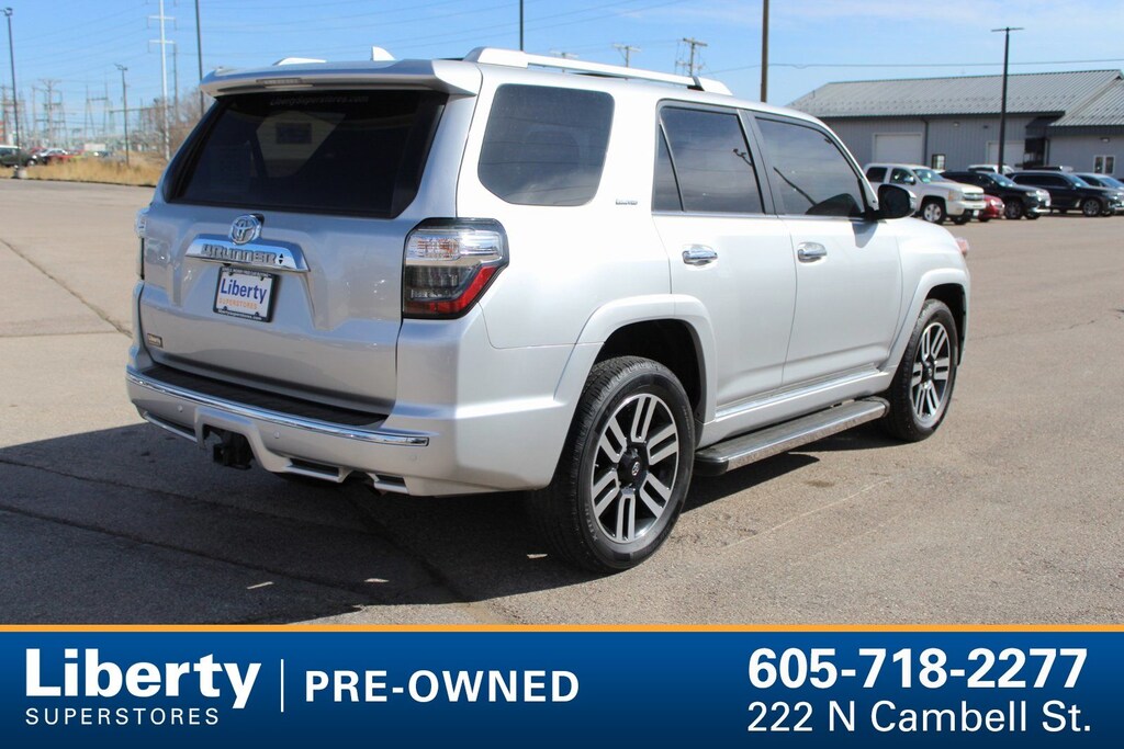 Used 2021 Toyota 4Runner Limited SUV