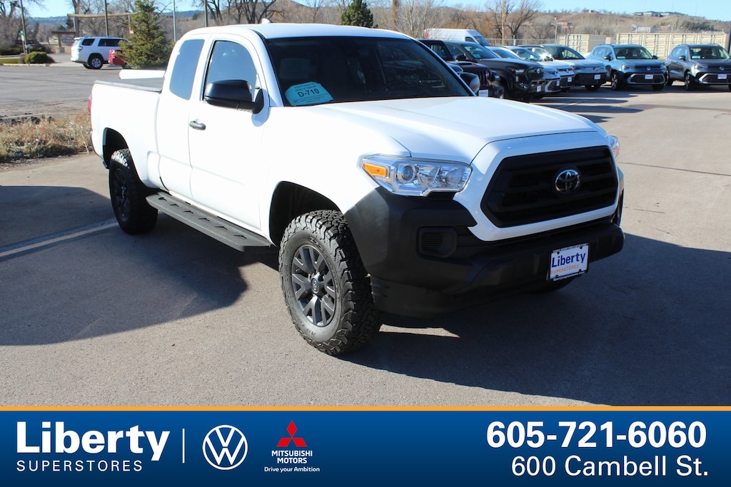 Used 2022 Toyota Tacoma SR Truck Access Cab