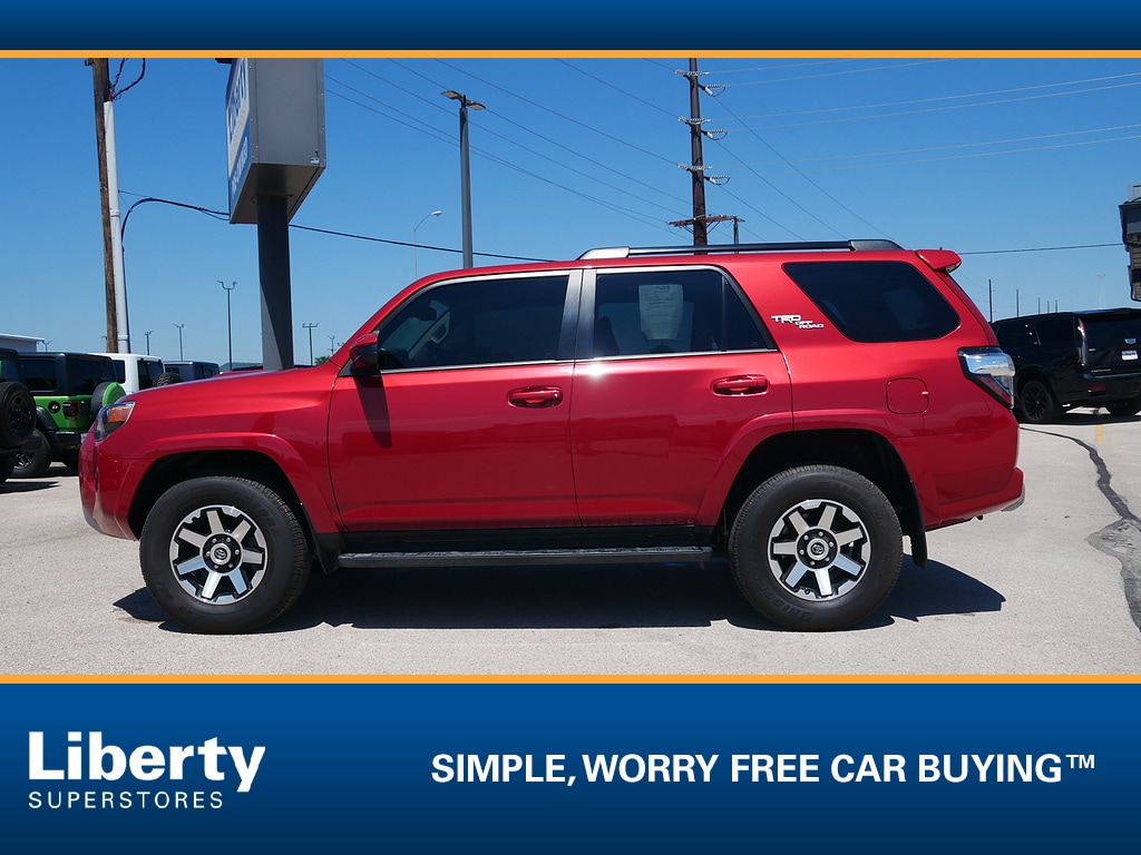 Used 2024 Toyota 4Runner TRD Off-Road