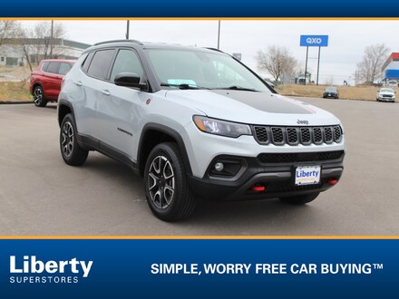2024 Jeep Compass Trailhawk SUV