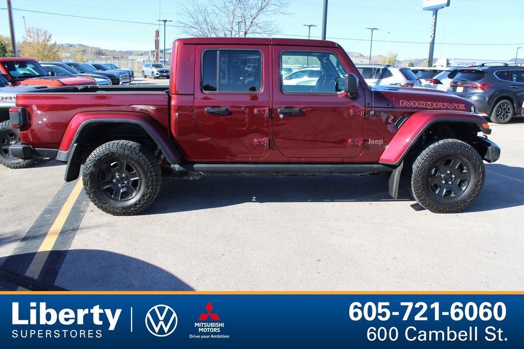 Used 2021 Jeep Gladiator Mojave Truck Crew Cab