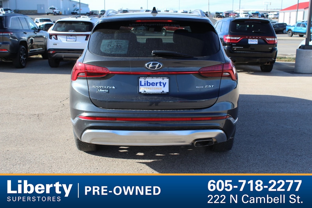 Used 2022 Hyundai Santa Fe Calligraphy SUV