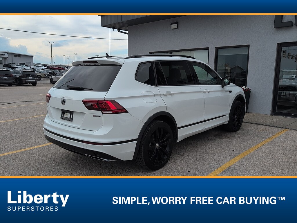 Used 2021 Volkswagen Tiguan 2.0T SE R-Line Black 4motion