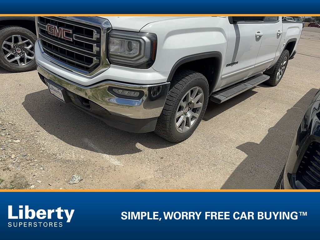 Used 2017 GMC Sierra 1500 4x4 SLE 4dr Crew Cab 5.8 ft. SB