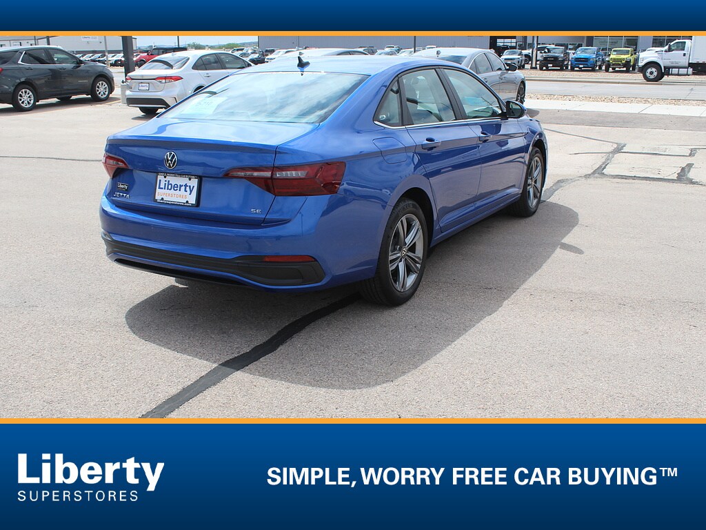 Used 2023 Volkswagen Jetta 1.5T SE
