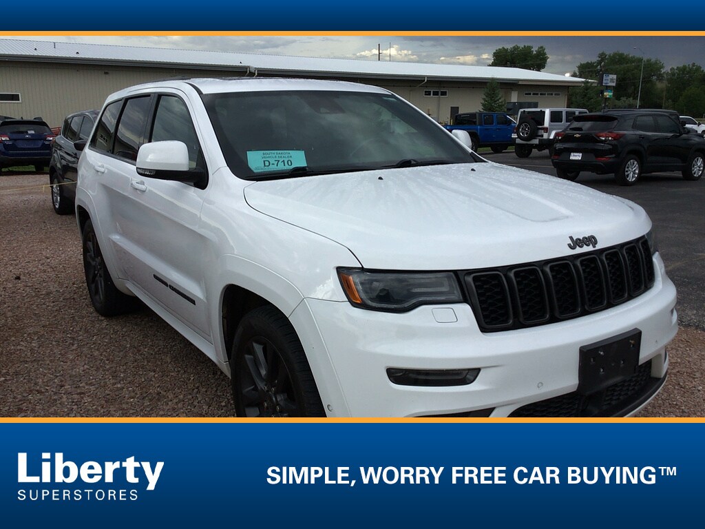 Used 2018 Jeep Grand Cherokee High Altitude