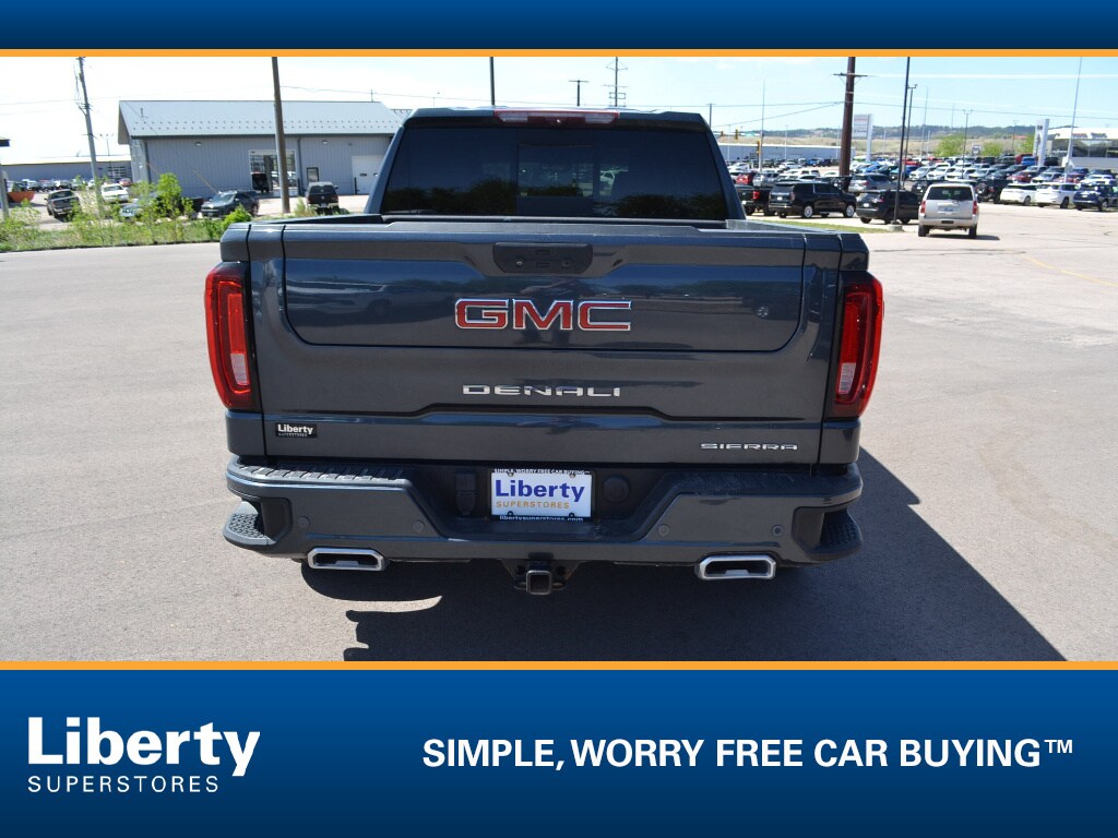 Used 2021 GMC Sierra 1500 Denali Truck Crew Cab