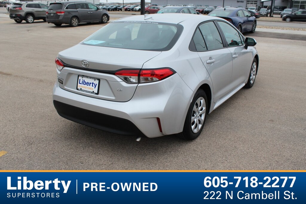 Used 2025 Toyota Corolla LE Sedan