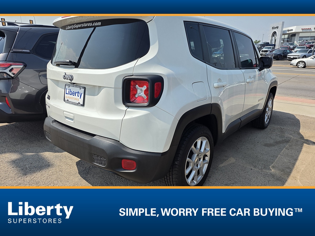 Used 2023 Jeep Renegade Latitude