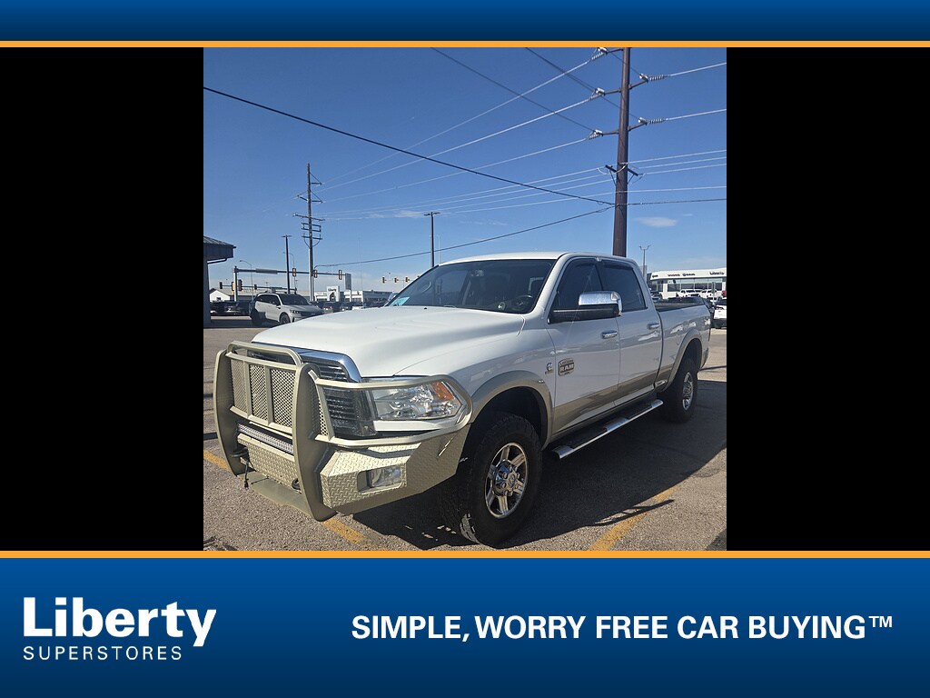 Used 2011 Dodge Ram 2500 Laramie Longhorn