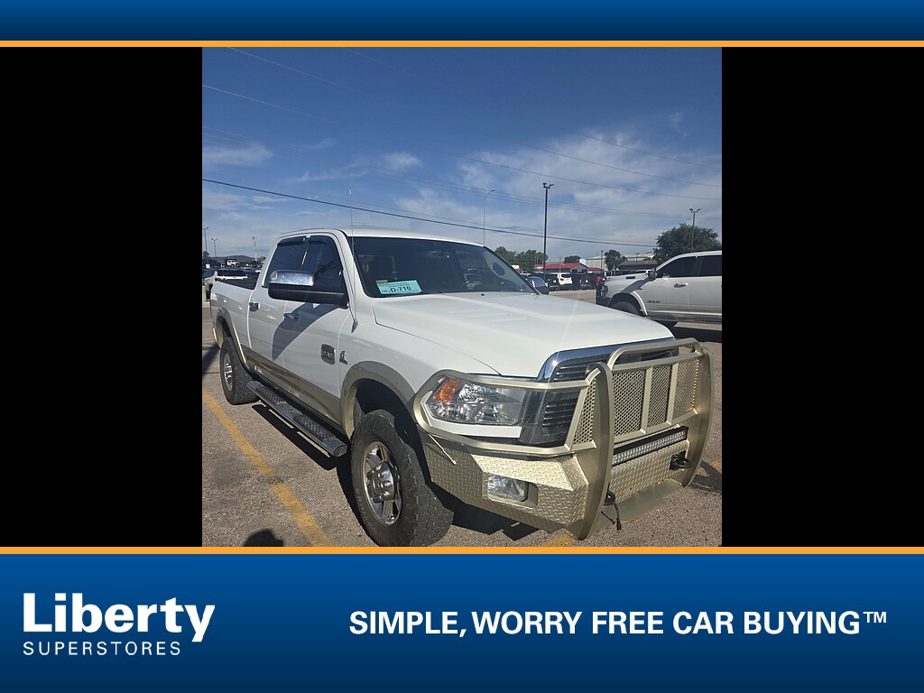 Used 2011 Dodge Ram 2500 Laramie Longhorn