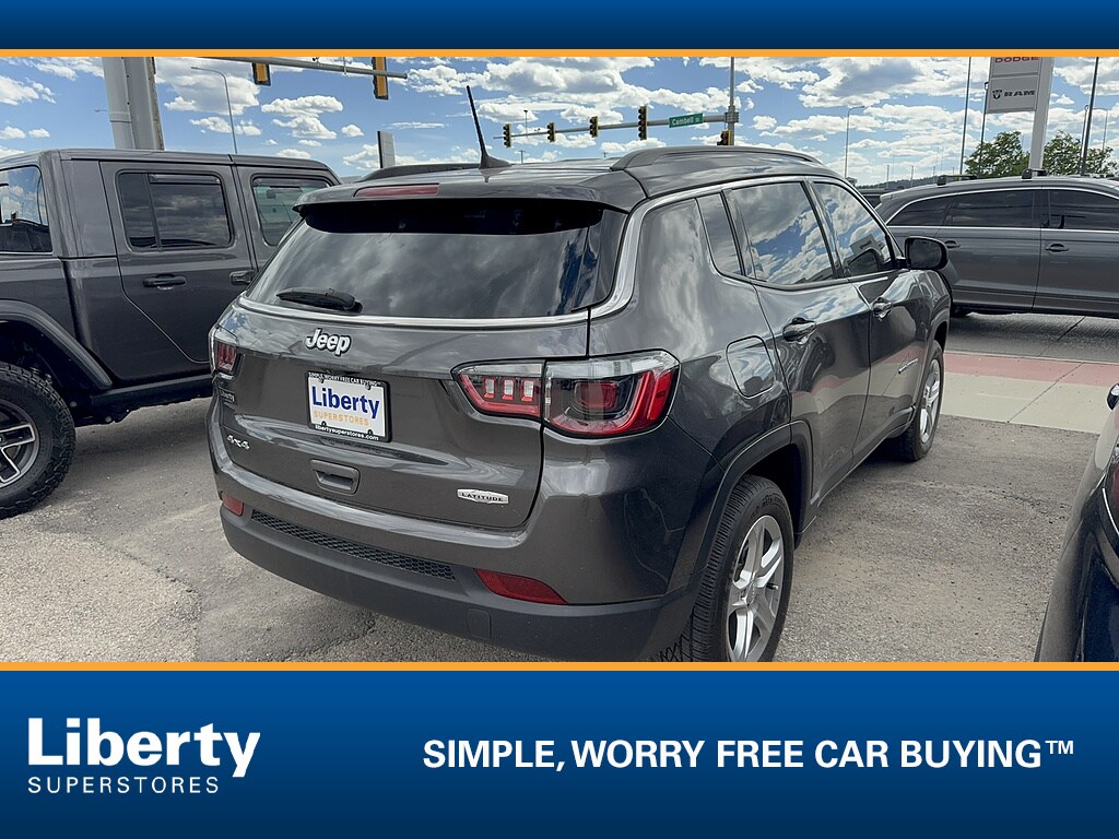 Used 2023 Jeep Compass Latitude