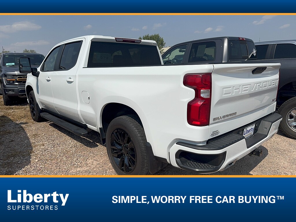 Used 2021 Chevrolet Silverado 1500 RST