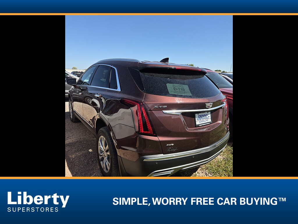 Used 2022 Cadillac XT5 Premium Luxury