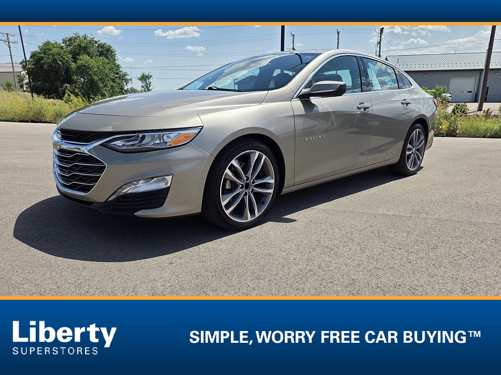 Used 2024 Chevrolet Malibu LT