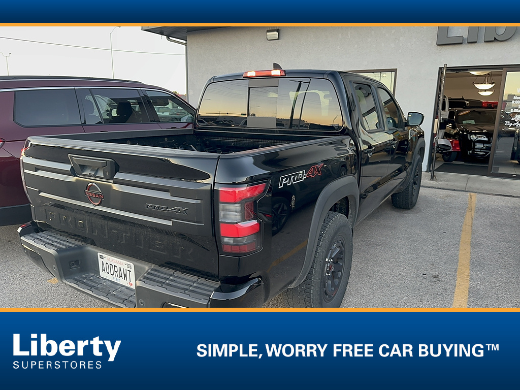 Used 2026 Nissan Frontier PRO-4X