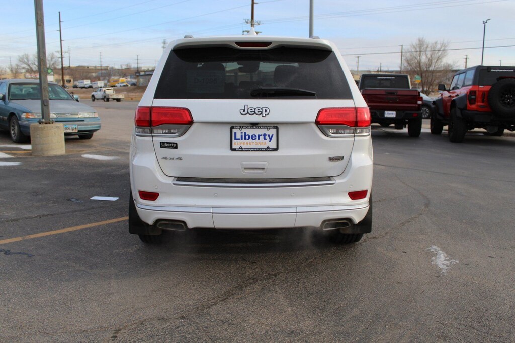 Used 2019 Jeep Grand Cherokee Summit SUV