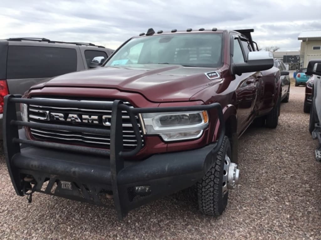 Used 2019 Ram 3500 Laramie Truck Crew Cab