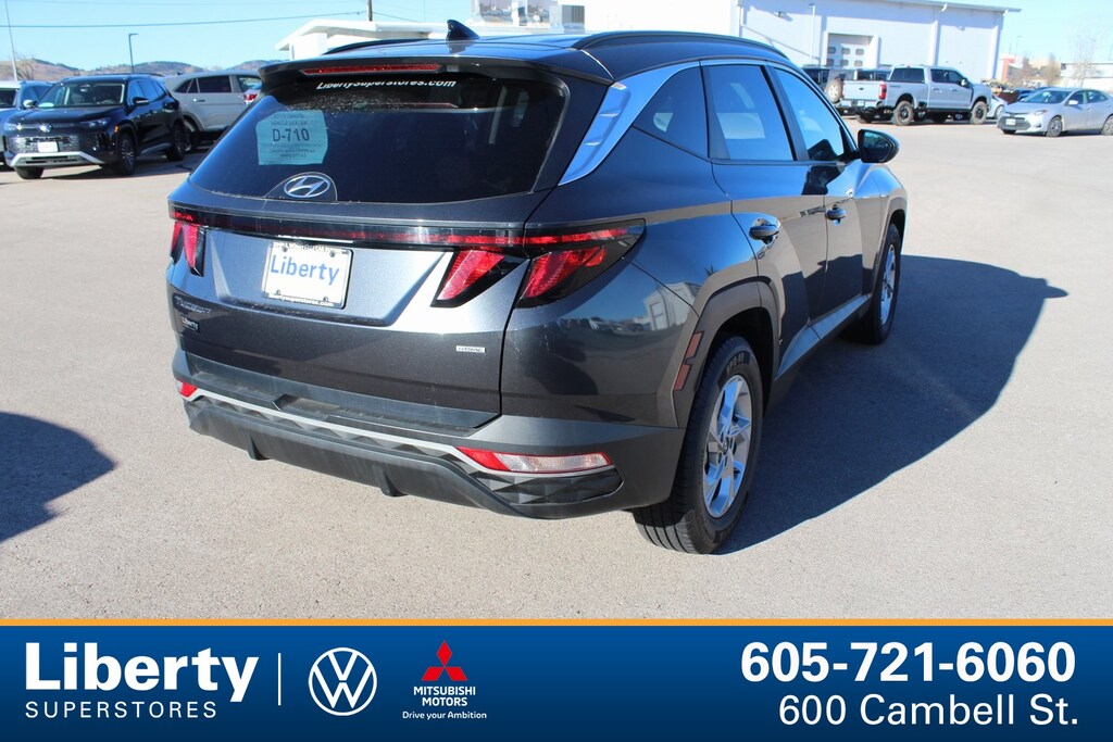 Used 2024 Hyundai Tucson SEL SUV