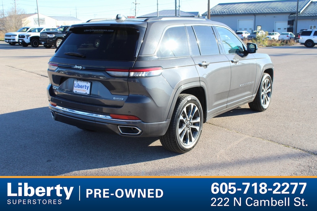 Used 2023 Jeep Grand Cherokee Overland SUV