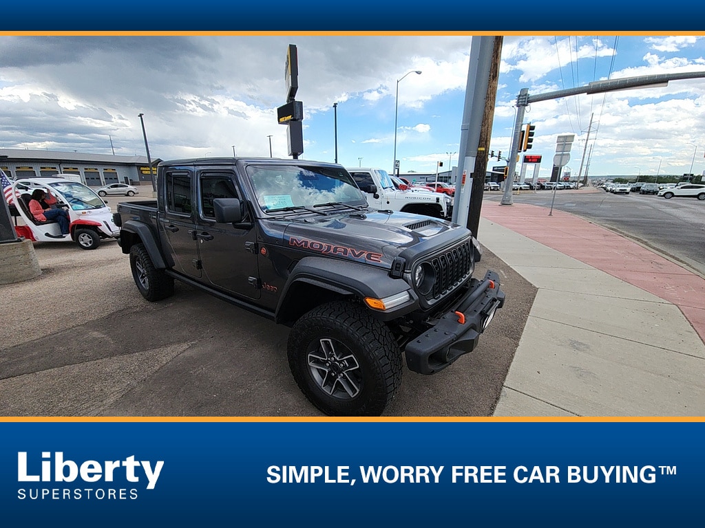 2025 Jeep Gladiator