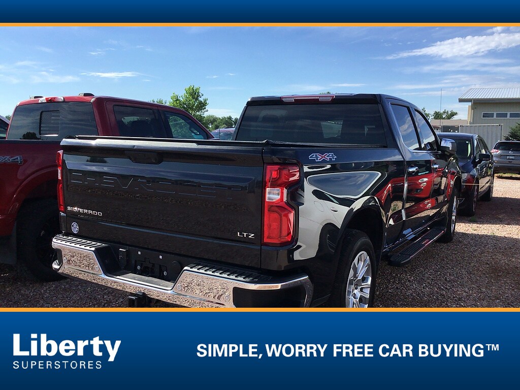 Used 2024 Chevrolet Silverado 1500 LTZ