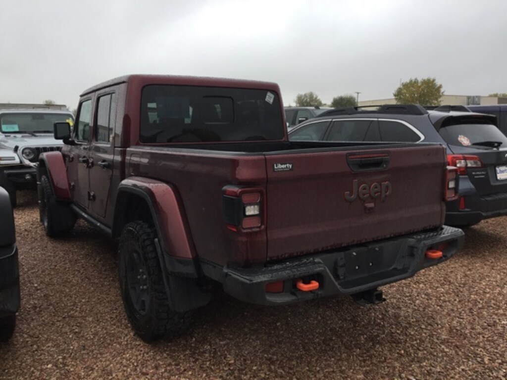 Used 2021 Jeep Gladiator Mojave Truck Crew Cab