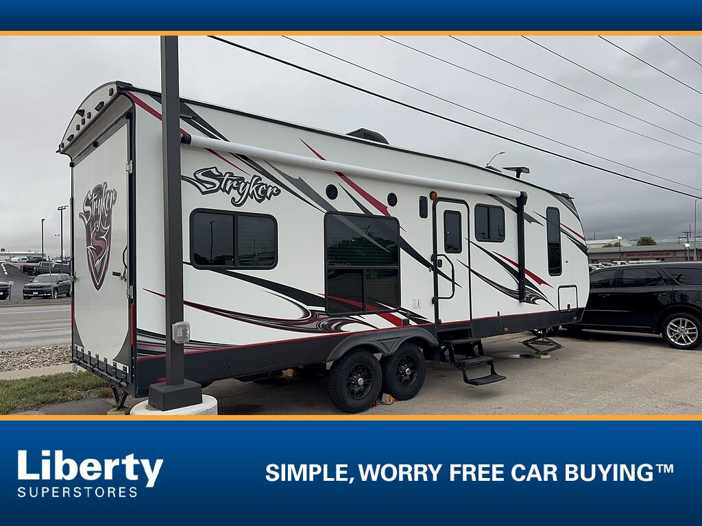 Used 2018 Cruiser RV Stryker ST2613