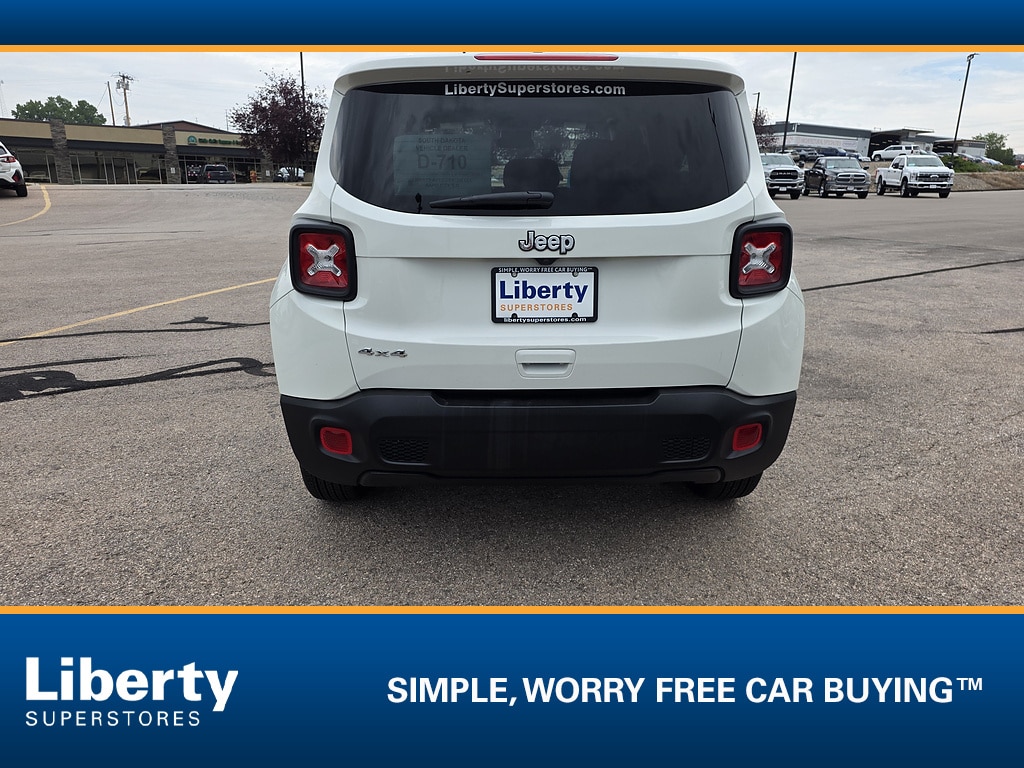 Used 2023 Jeep Renegade Latitude