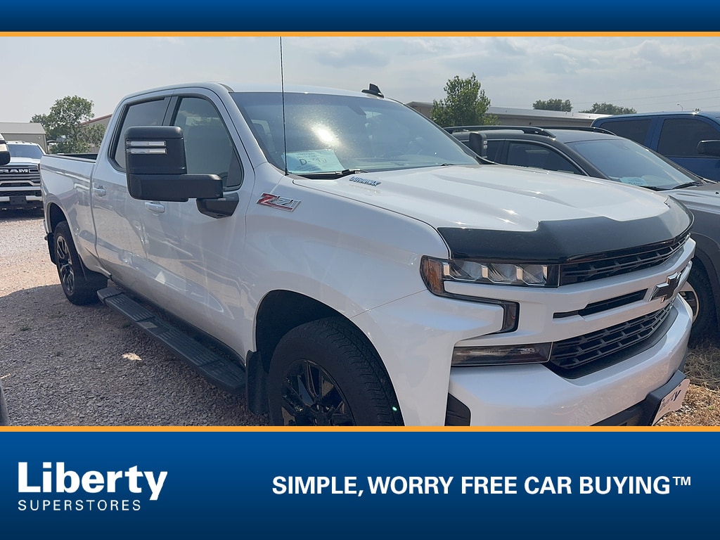 Used 2021 Chevrolet Silverado 1500 RST