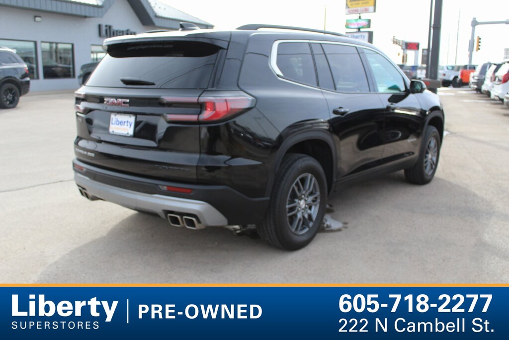 Used 2025 GMC Acadia Elevation SUV