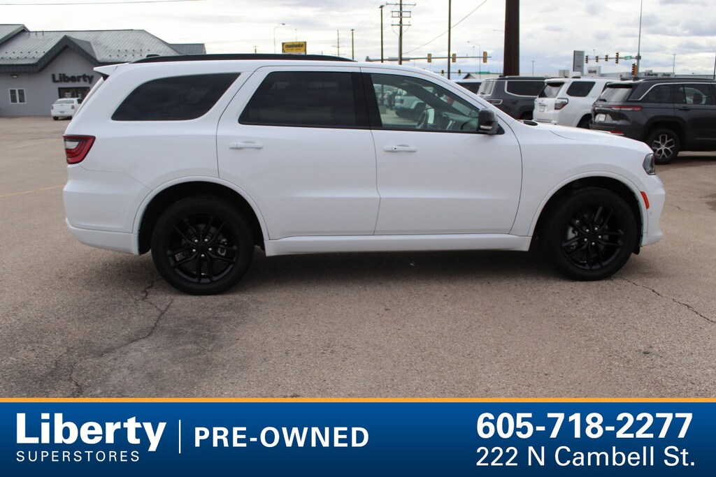 Used 2025 Dodge Durango GT SUV