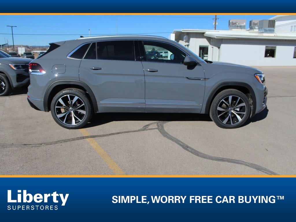 New 2026 Volkswagen Atlas Cross Sport 2.0T SEL Premium R-Line SUV
