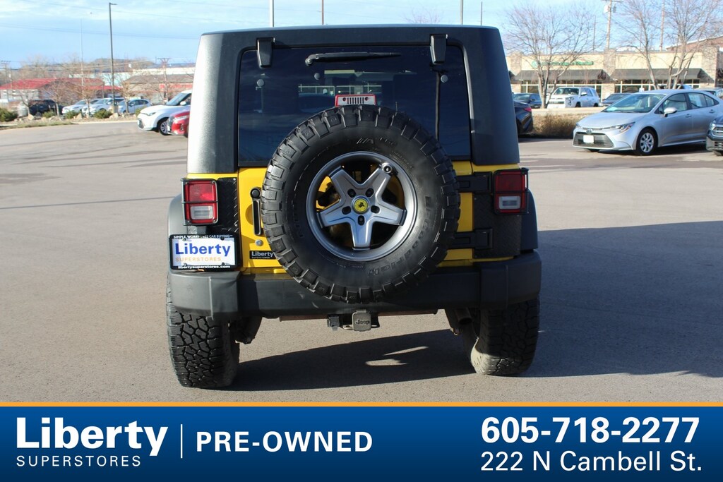 Used 2008 Jeep Wrangler Unlimited Rubicon SUV
