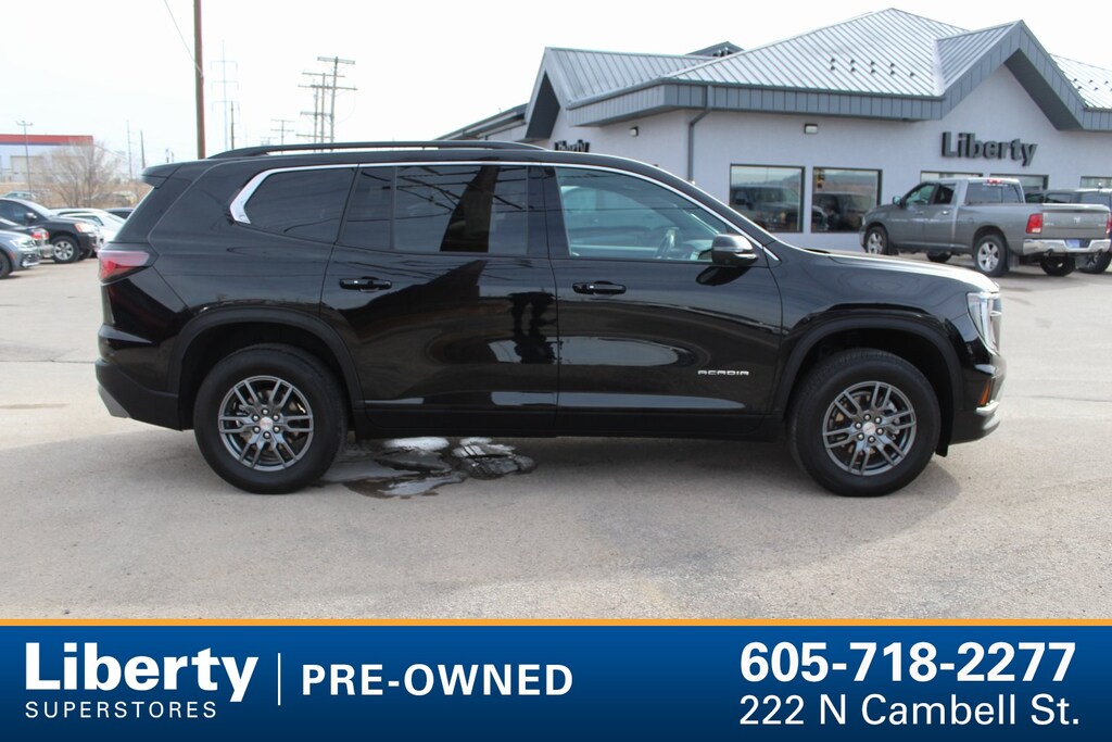 Used 2025 GMC Acadia Elevation SUV