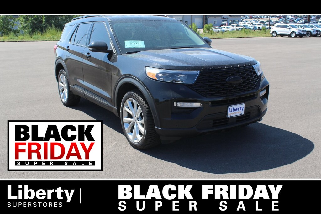 Used 2022 Ford Explorer Platinum SUV