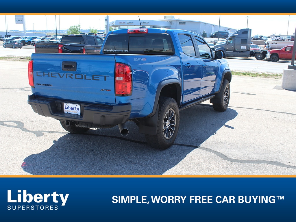 Used 2022 Chevrolet Colorado ZR2 Truck Crew Cab