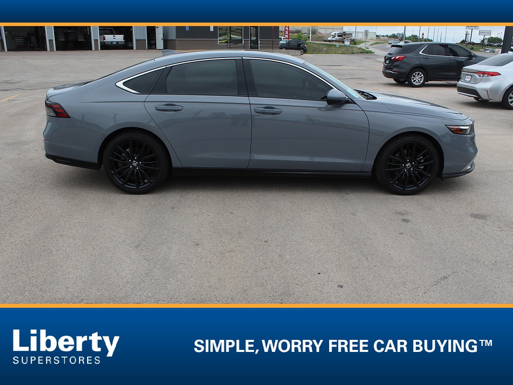 Used 2023 Honda Accord Hybrid Touring Sedan
