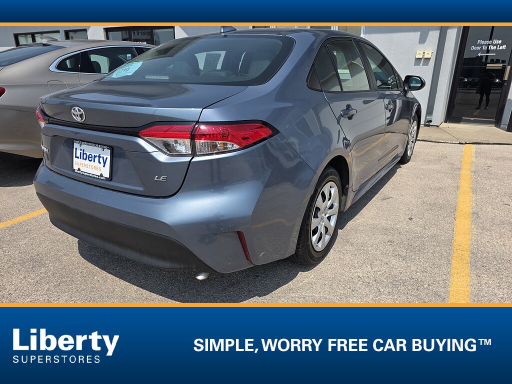 Used 2024 Toyota Corolla LE