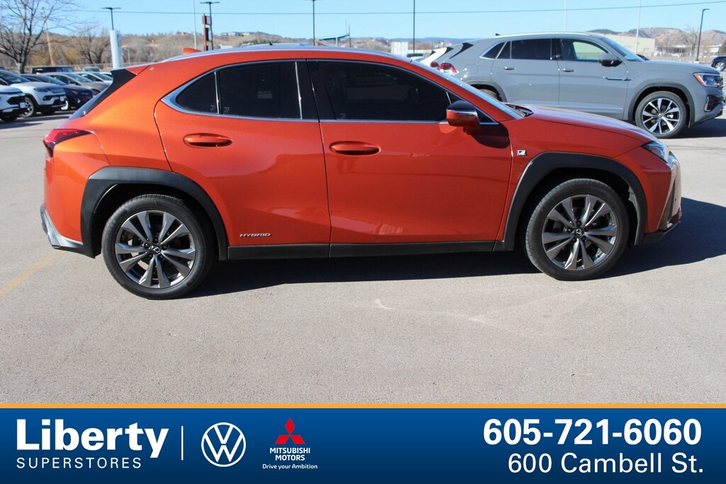 Used 2021 Lexus UX 250h F SPORT SUV